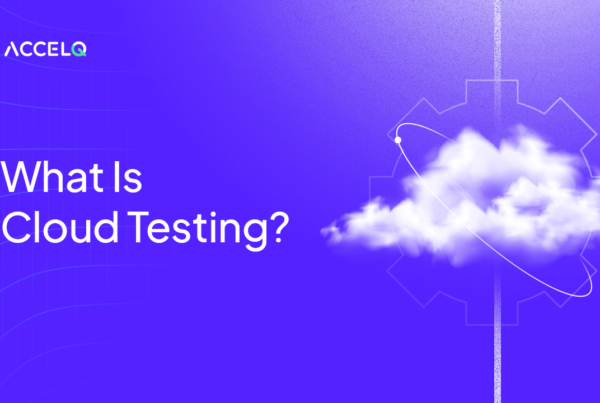 What is Cloud Testing