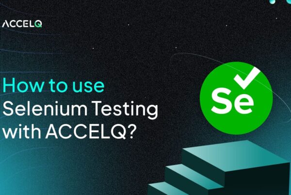 Selenium testing with ACCELQ