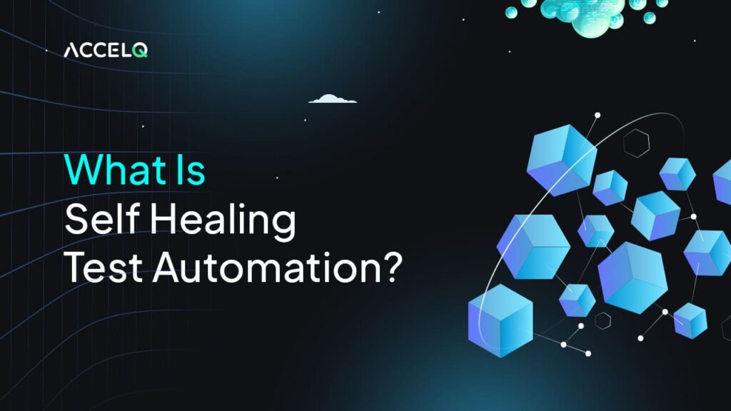 Self Healing test automation