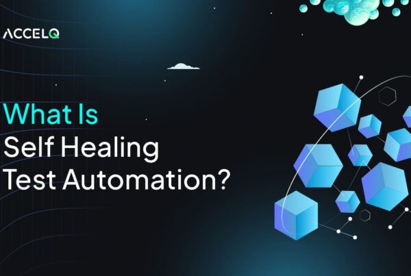 Self Healing test automation