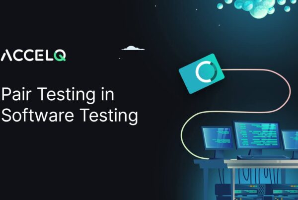 Pair Testing in Software Testing