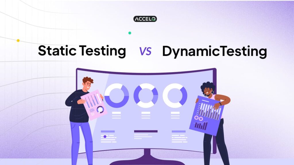Static testing vs dynamic testing