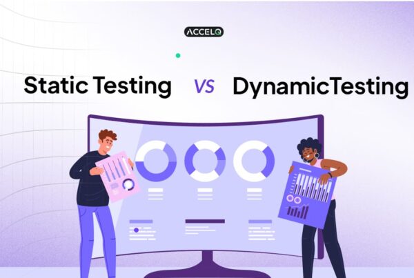 Static testing vs dynamic testing