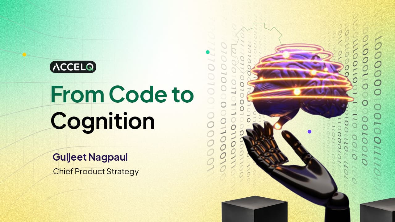 From Code to cognition- Tracing the journey of AI and its impact on test automation.