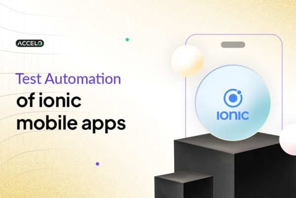 Codeless AI Testing for Ionic Apps