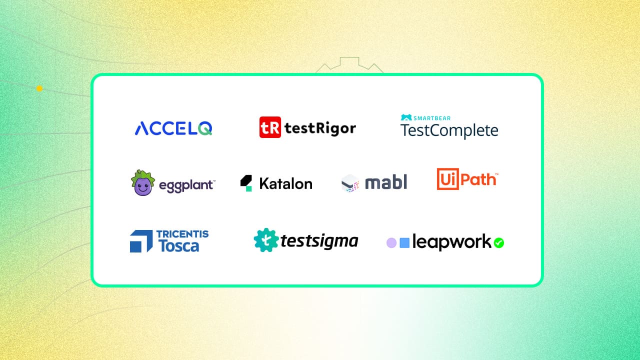 Web Application testing tools