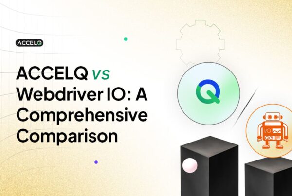 ACCELQ VS Webdriver IO