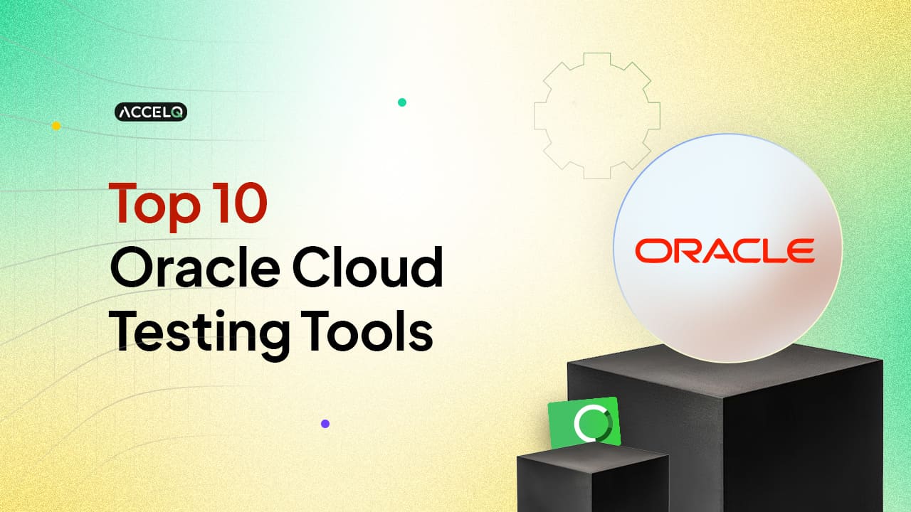 Top oracle cloud testing tools
