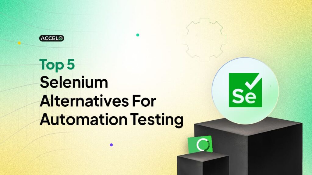 Top 5 alternatives for Automation testing