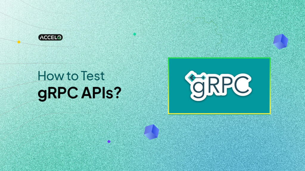 How to test gRPC Api