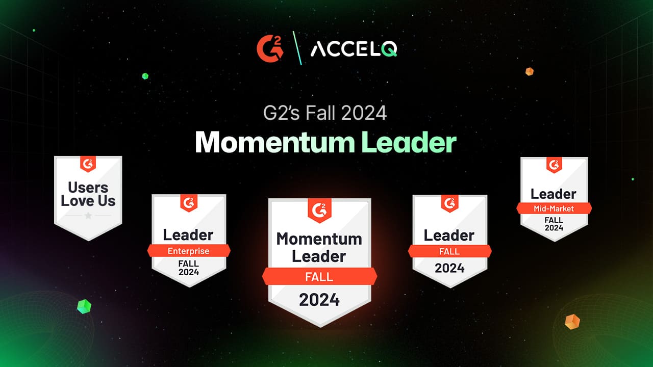 ACCELQ Achieves Leader Status in G2’s 2024 Fall Report