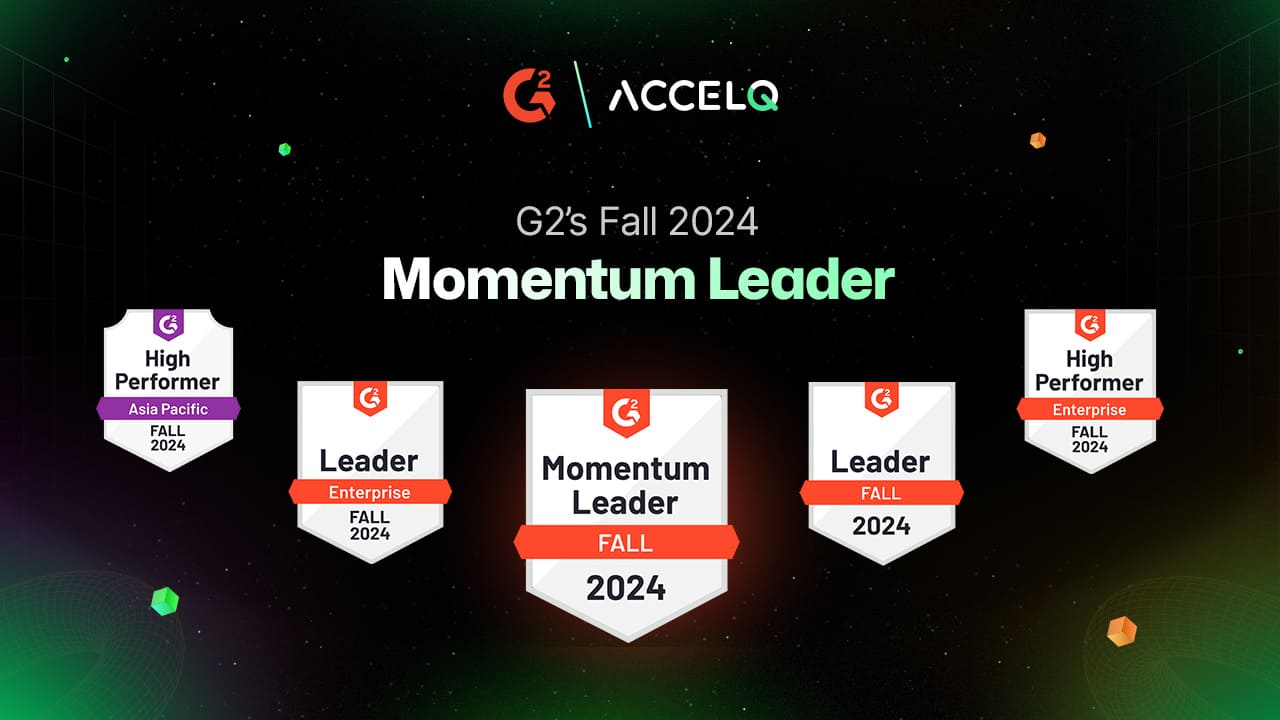 ACCELQ G2 Leader Spring 2024