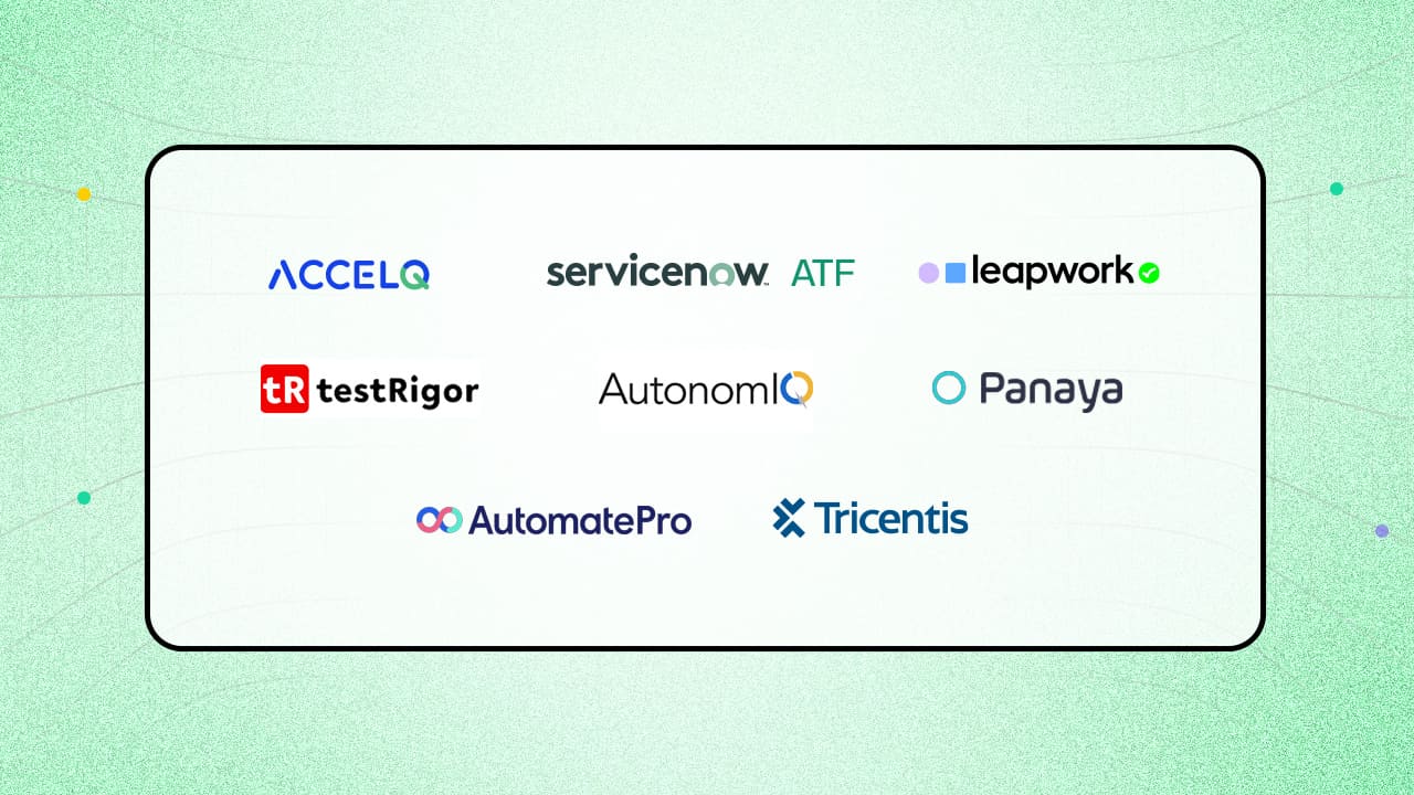 ServiceNow Testing tools