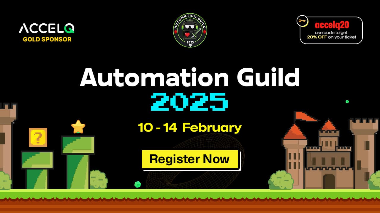 Discover ACCELQ’s Codeless AI Platform at Automation Guild