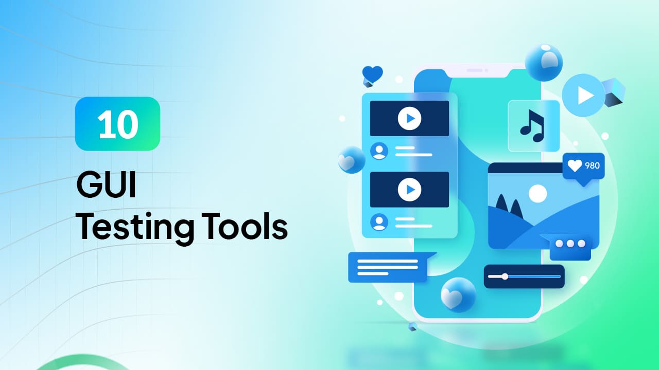 Top 10 GUI Testing Tools In Software Testing