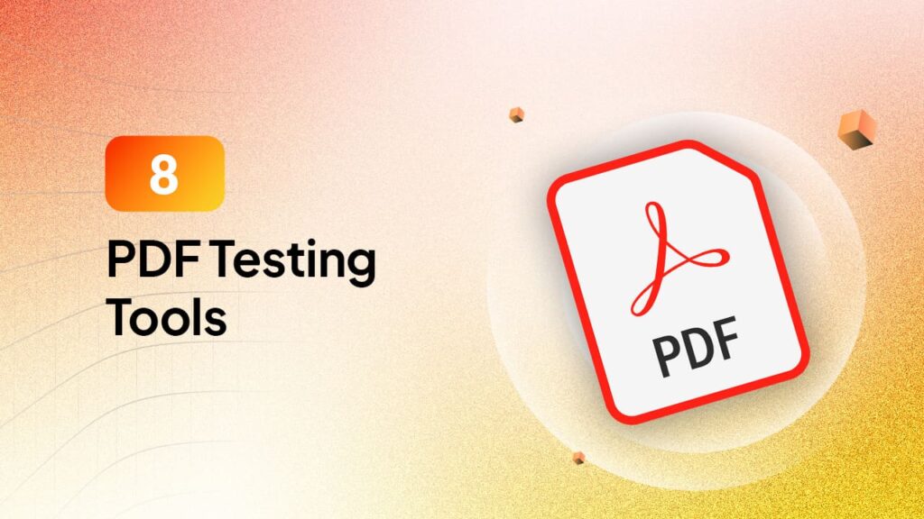 pdf testing tools