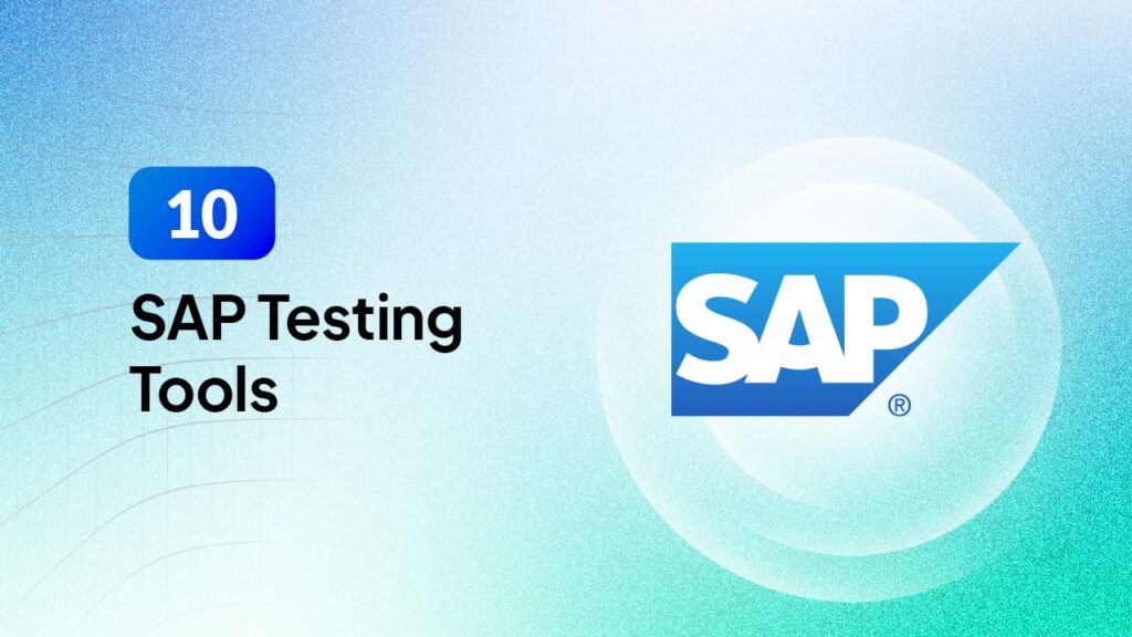 SAP Testing tools