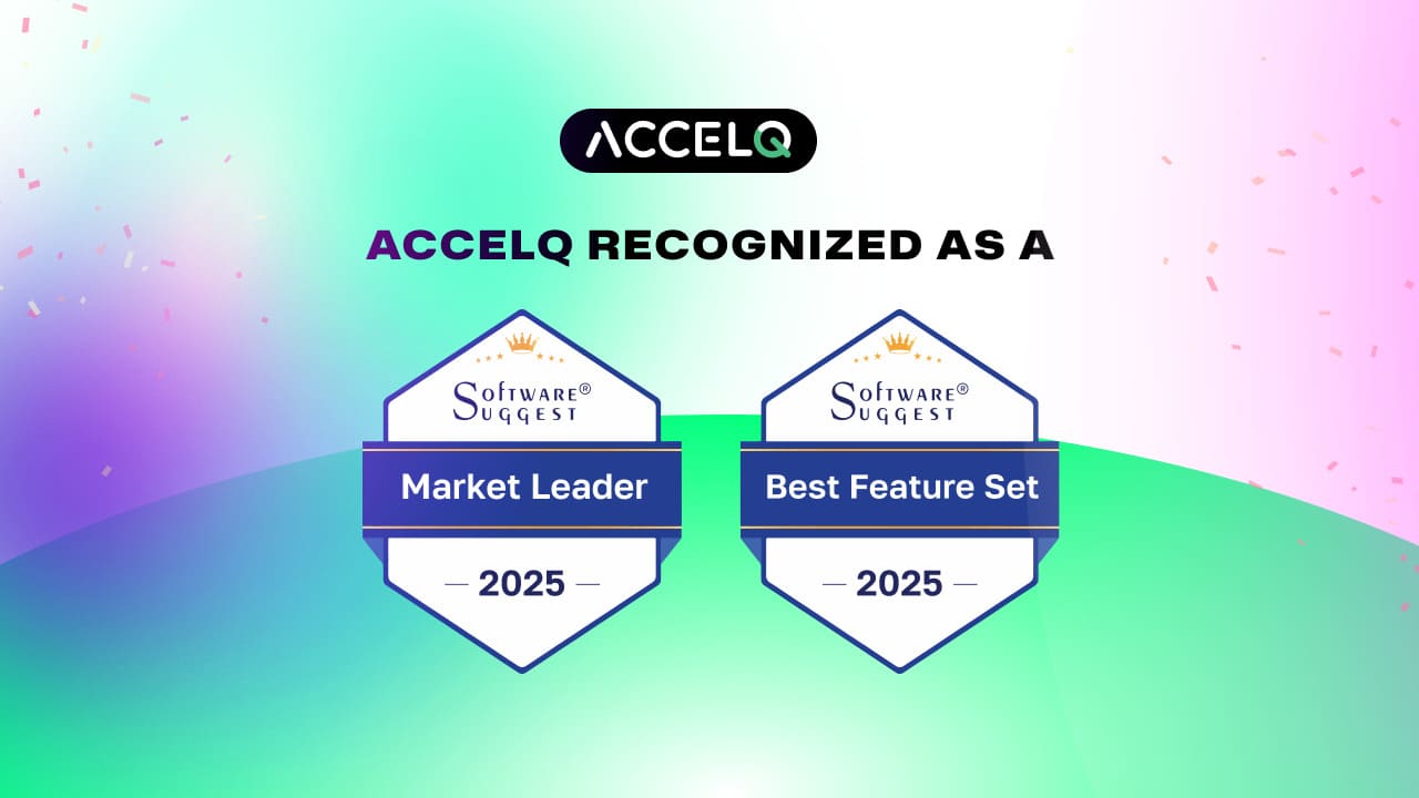 SoftwareSuggest Recognizes ACCELQ as Market Leader 2025